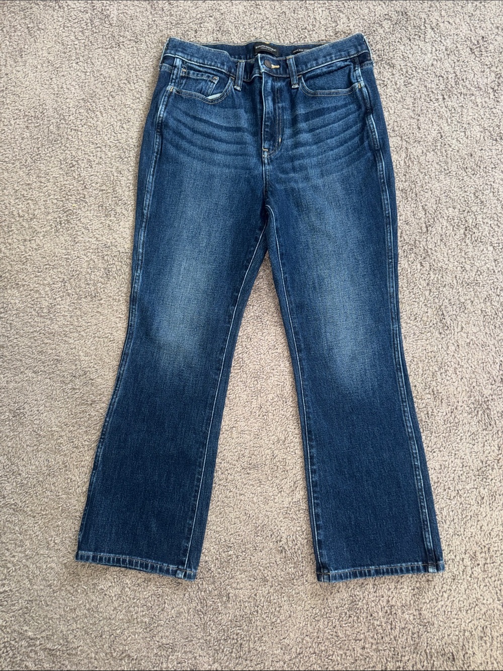 Banana Republic Dark Blue Flare Jeans
